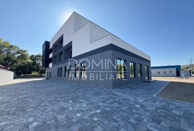 Cladire moderna P+2 cu parcare proprie - str. Tineretului - 12