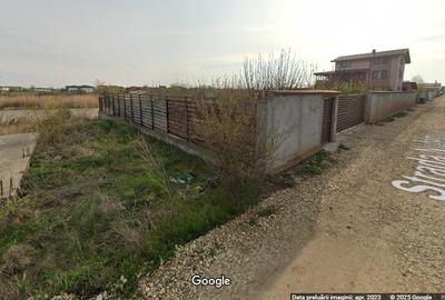 Teren intravilan de 609 mp, în Vidra
