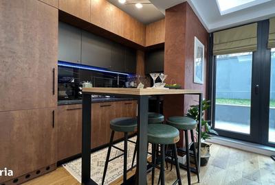 Apartament cu 2 camere, mobilat în Cișmigiu - 10