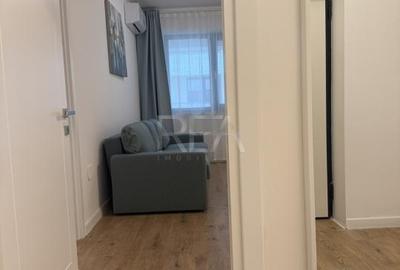 Apartament cu 2 camere semidecomandat, mobilat în Pipera - 3
