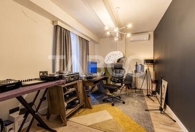 Penthouse cu 3 camere semidecomandat, mobilat în Iris - 5