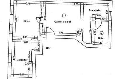 Vand apartament 2 camere Dorobanti pe Radu Beller - 8