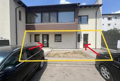 Spatiu comercial, curte, parcare, 2 intrari, zona Scoala 2 - 1