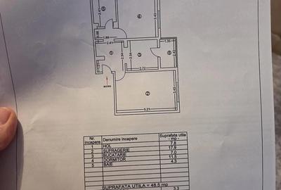 Apartament cu 2 camere decomandat în Central - 3