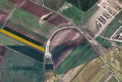 Vanzare teren agricol, Arad acces DJ Arad-Iratos- 1,29 ha - 1