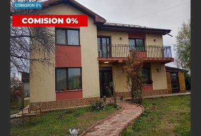 COMISION 0% - CASA P+1 SPATIOASA + TEREN 1100 MP - 1