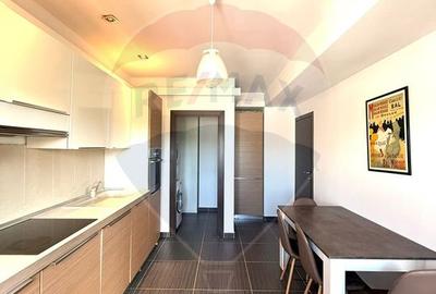 Apartament cu 3 camere semidecomandat, mobilat în Băneasa - 9