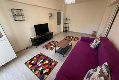 Apartament cu 2 camere semidecomandat, mobilat în Chișinau - 2