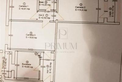 COMPLEX STUDENTESC - 3 cam - Spatios - Centrala Proprie - Lift - POZITIE EXCELEN - 11