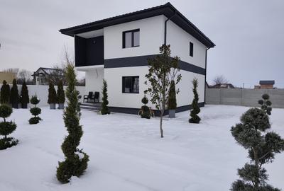 FARA COMISIOANE in Bolintin casa cu 5 camere P+1  asfalt curent 380v canal apa - 23