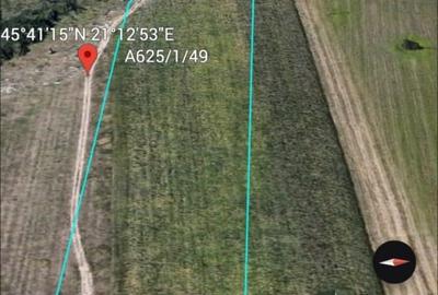 Teren extravilan 18.400 mp, 2 fronturi stradale, zona Chisoda - 1