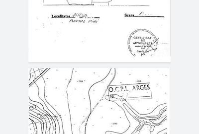 Teren de 3000 mp, în Tancodrom - 5