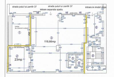OPORTUNITATE! Spatiu in Dorobanti, Yield 7.5, Stradal, Expun - 1