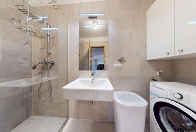 Apartament cu 2 camere decomandat, mobilat în Tractorul - 10