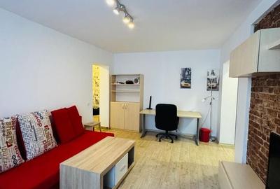 Apartament cu 2 camere semidecomandat, mobilat în Cotroceni - 3