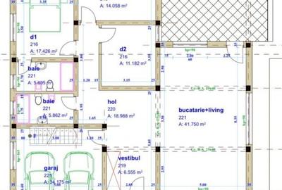 BARNOVA - Casa individuala P+POD, 156 mp + 1000 mp teren - 9