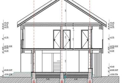 Casă cu 4 camere cu Canalizare în Central - 43