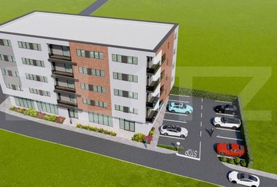 Apartament, 2 camere, 51 mp utili, oras Radauti - 5