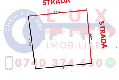 Teren de 310 mp, în Babadag