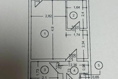 Popietar,Garsoniera,Petre Ispirescu CaleaRahovei - 2