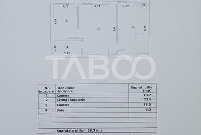 Apartament 3 camere 58 mp utili constructie Premium - 2