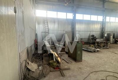 Spațiu industrial, de 350 mp, în Stupini - 9