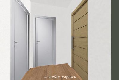 Apartament 2 camere cu terasa ansamblu rezidential nou - 12