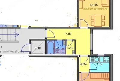 Apartament cu 2 camere decomandat în Brâncoveanu - 5