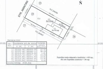 Chitila Pod Constanta teren 450 mp de vanzare - 8