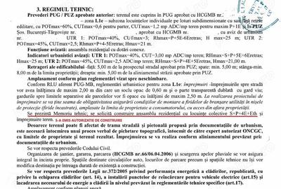 Teren cu Autorizatie Construire Bucurestii Noi Straulesti 5000 mp - 1