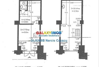 Decebal Spatiu comercial de vanzare parter 30 mp etaj 28 mp - 3