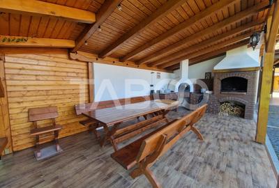 Casa individuala teren 979 mp gradina curte si terasa de vara Rasinari - 2