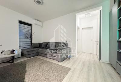 Apartament cu 2 camere semidecomandat, mobilat în Giroc - 4