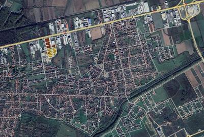 Teren de 2309 mp, în Ghiroda