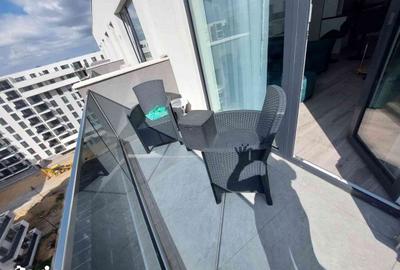 Apartament cu 2 camere, mobilat în Central - 4