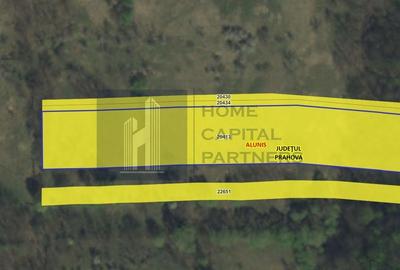 Teren de vânzare – 9.845 mp în mijlocul naturii, Aluniș, Prahova - 3