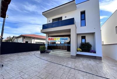 Casa individula exclusivista 4 cam--Terasa-Curte amenajata-Comision 0% - 35