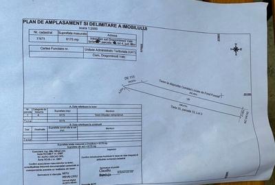 Teren de vanzare Dragomiresti Vale centura Bucuresti Ocazie Comision0% - 3