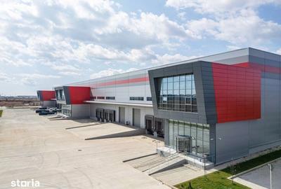 Spațiu comercial, de 7,500 mp, în Dragomirești-Vale