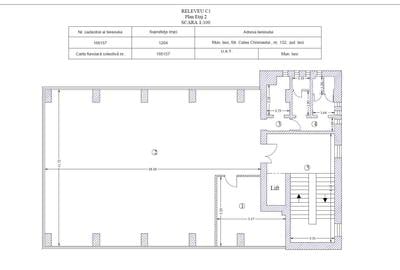Spațiu comercial, de 240 mp, în Baza 3