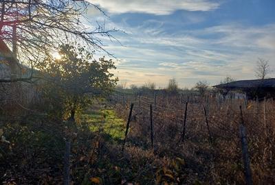 Vand teren 1510mp cu casa batraneasca Sahateni, Buzau - 1