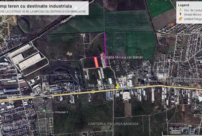 OMNIA- Proprietati alese: Teren cu destinatie industriala. - 6
