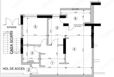 Apartament 2 camere, 70 mp utili, zona Nufarul - 4