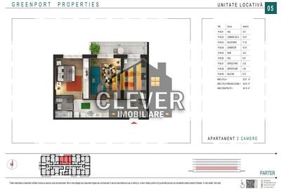 Apartament 2 camere 70mp Theodor Pallady Parcare Bonus - 1