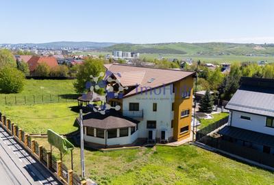Casă cu 10 camere cu Teren 1861 Mp în Valea Lupului - 6