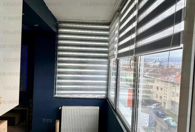 Apartament cu 2 camere semidecomandat, mobilat în Tractorul - 9