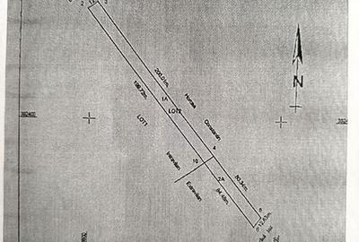 Teren de 3318 mp, în Bălești