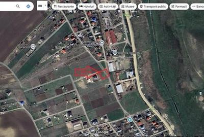 Teren Construcții intravilan de 950 mp, în Nord