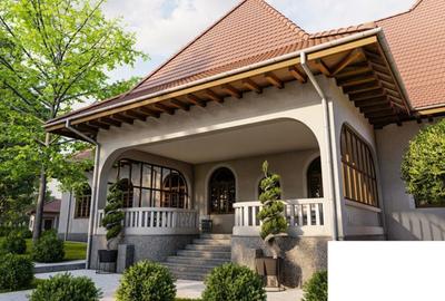 Proprietate deosebita. Potential atractie turistica - Conac Ilovat, MH - 2