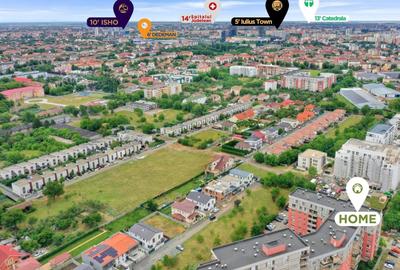 Apartament cu 2 camere decomandat, mobilat în Aradului - 16
